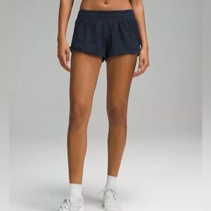 Hotty Hot Low-Rise Lined Short 2.5" True Navy